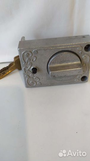 Замок дверной накладной СССР