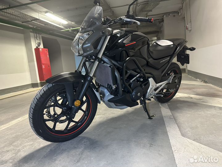 Honda NC700S ABS 2012