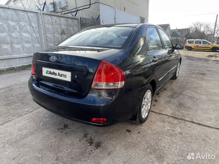 Kia Cerato 1.6 AT, 2008, 290 000 км