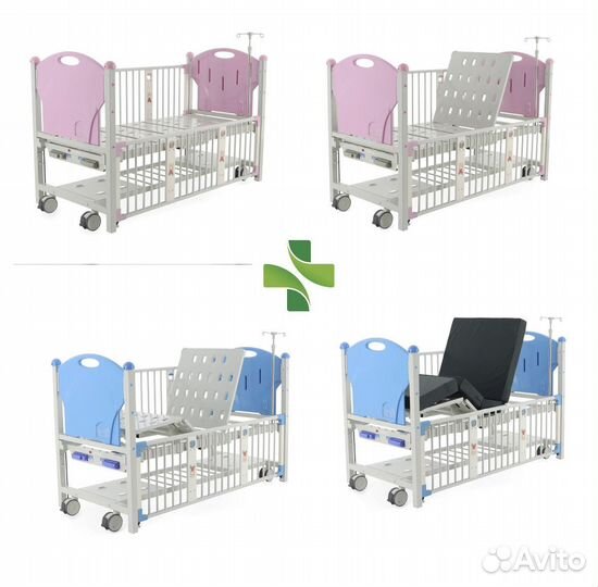Медицинская функциональная кровать для детей