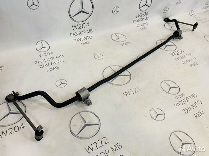 Стабилизатор задний Mercedes W204 amg