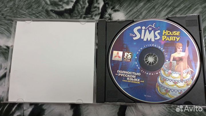 Игра sims house party