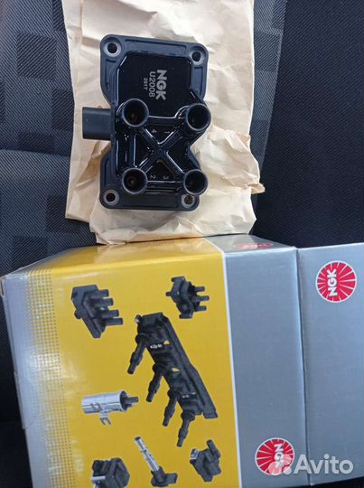 Катушка зажигания ford focus 2