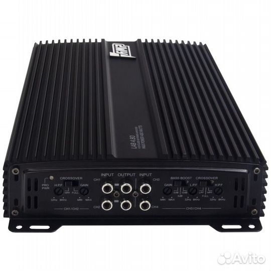 AMP mass 4.80 Усилитель мощности четырехканальный