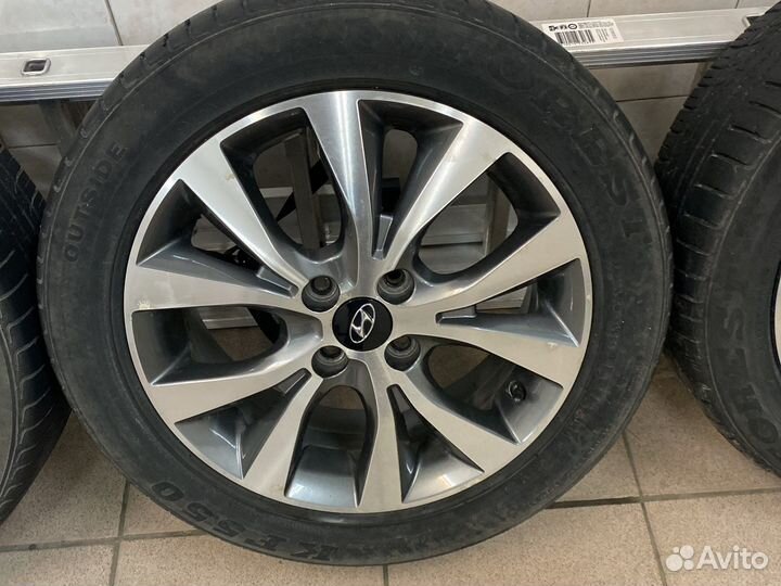 R16 Kinforest KF-550 195/55, PCD 4x100 DIA 58