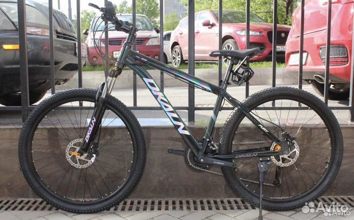 Велосипед с гидравлическими тормозами