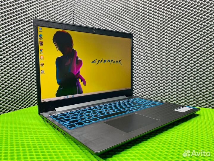 Ноутбук игровой i5 9300/8/SSD240/GTX 1050