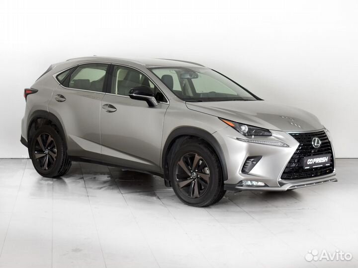 Lexus NX 2.0 CVT, 2020, 45 998 км