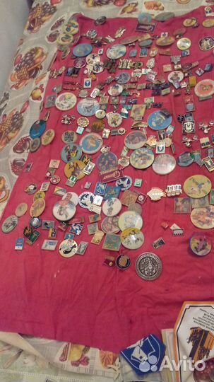 Значки СССР разной тематики. Продолжение