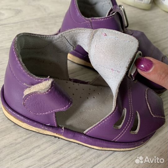 Сандали на девочку