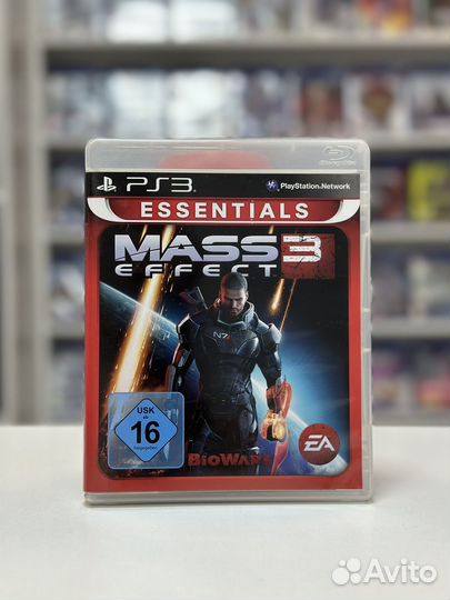 Mass Effect 3 PS3