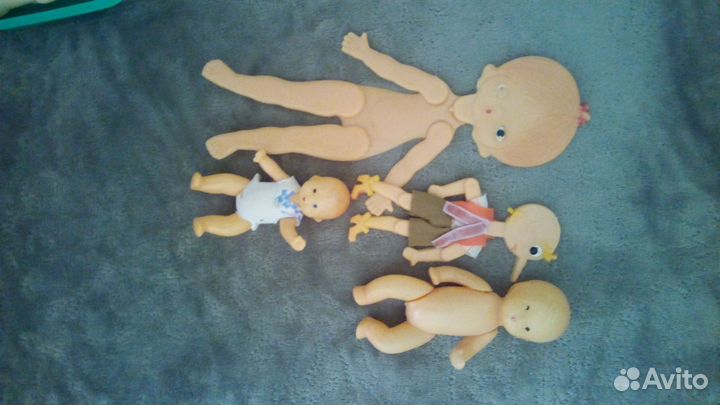 Кукла пупс СССР