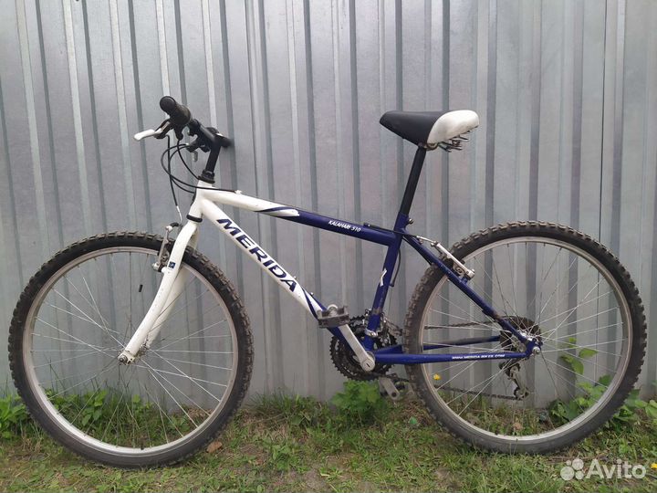 Велосипед горный Merida Kalahari 510