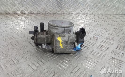 Дроссельная заслонка бензиновая hyundai tucson JM (1KK06CU01)