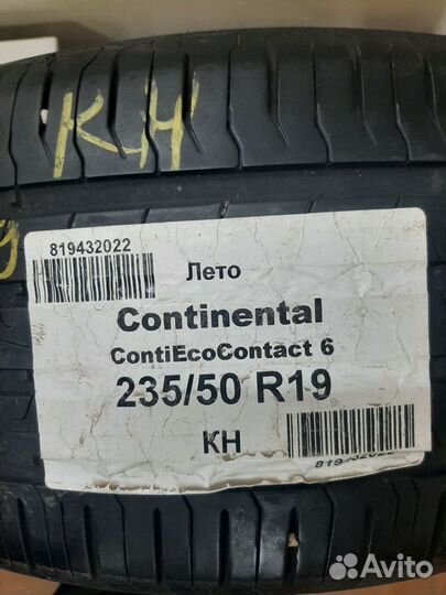 Continental ContiEcoContact 6 235/50 R19 103V