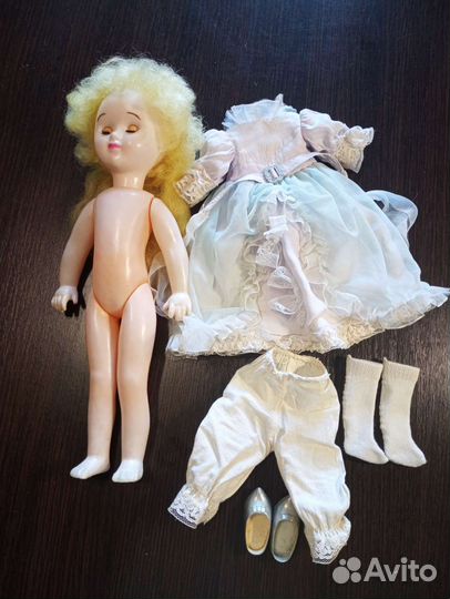 Кукла СССР, Золушка, Минск,35 см