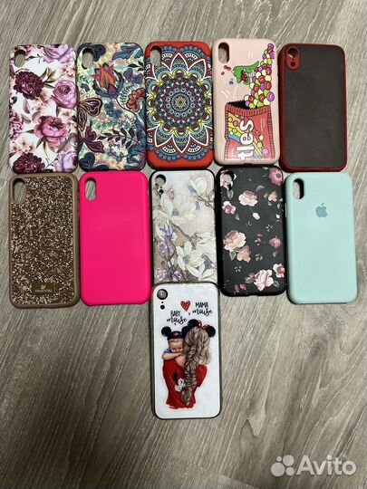 Чехол на iPhone xr