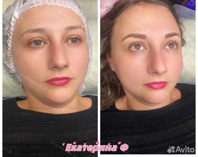Перманентный макияж бровей,губ,век