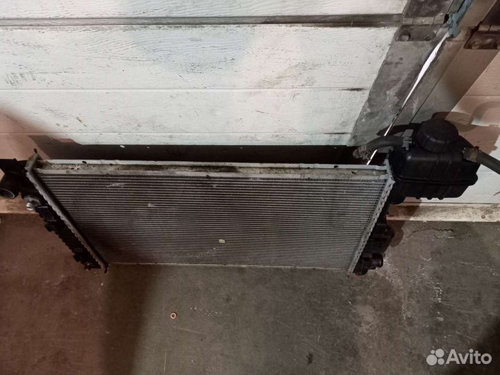 Радиатор охлаждения Mercedes A-Class W168