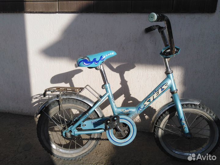 Детский велосипед 14