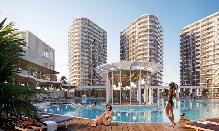 Апартаменты-студия, 34,6 м², 5/20 эт.