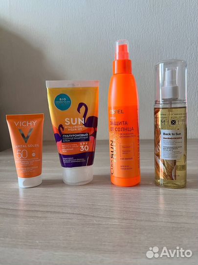 Солнцезащитная косметика крем spf vichy mixit