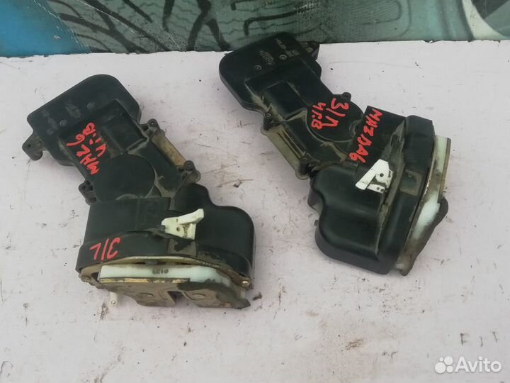 Дверной замок задний Mazda 6 (GG) 2002-2007