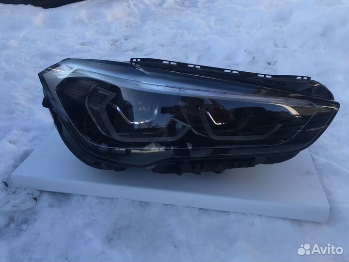Фара правая Bmw X1 F48 Рестайлинг Led