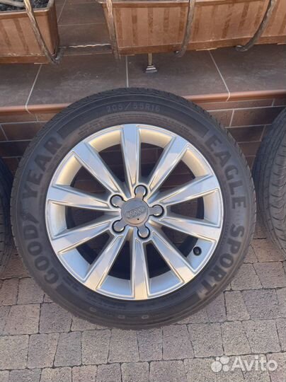 Колеса в сборе R16