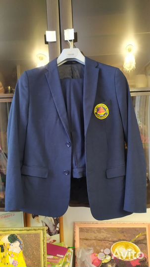 Костюм брючный двойка мужской размер 46