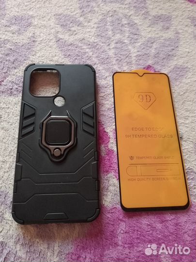 Чехол+защитное стекло