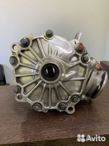 Передний редуктор Mercedes 2.47