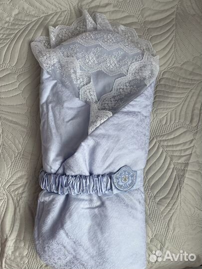 Конверт на выписку для мальчика летний