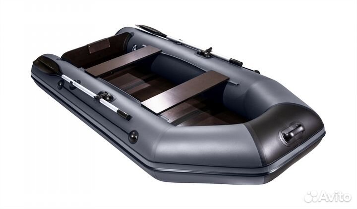 Лодка Аква 2900 слань-книжка, киль