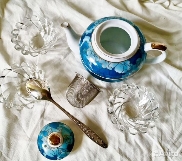 Чайник Заварник, Чайные пары ссср,винтаж