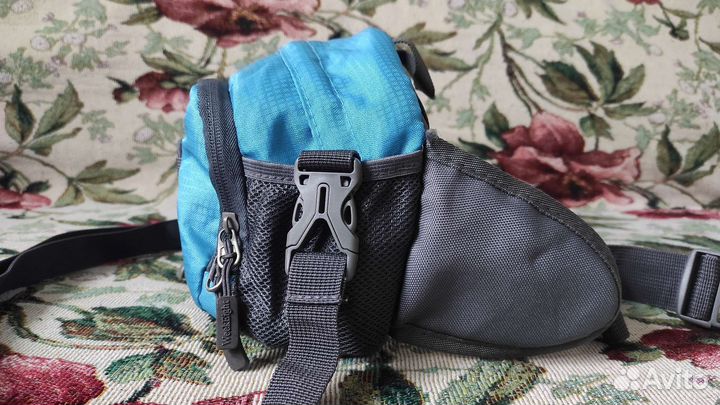 Сумка спортивная поясная, с поддержкой (новая)