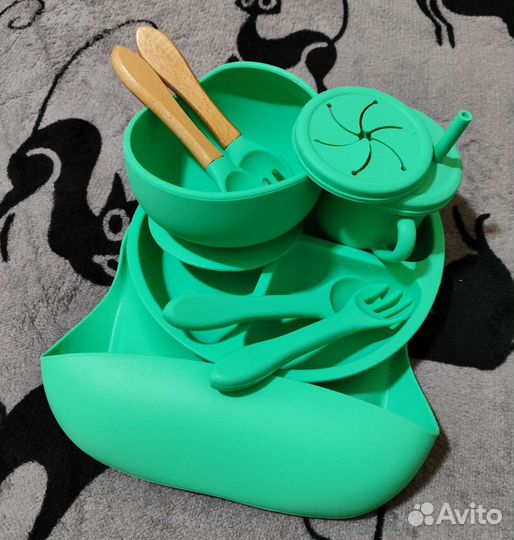 Набор силиконовой посуды