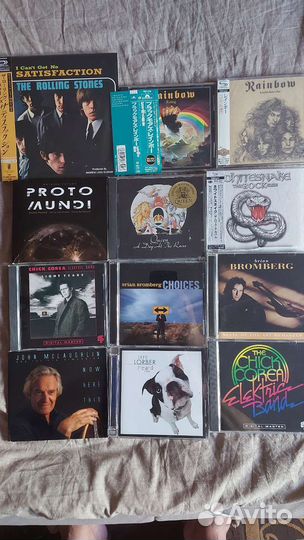 Фирменные CD диски