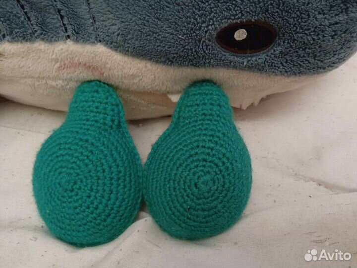 Мягкие игрушки авокадо (мальчик, девочка)