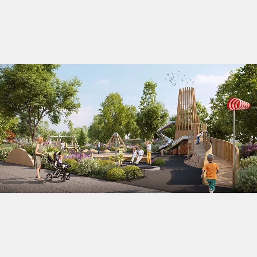 2-к. квартира, 66,5 м², 11/14 эт.