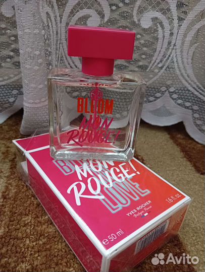 Парфюмерная вода ив роше Mon rouge Bloom ln love