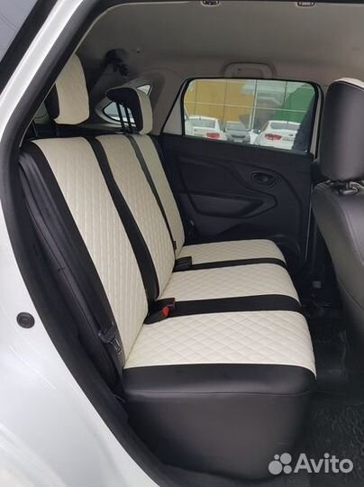 Чехлы Ромб на LADA X-RAY от Автопилот