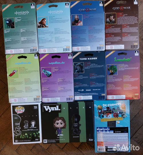 Фигурки Totaku, Funko, Neca новые