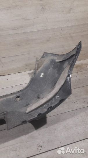 Бампер задний под парктроники задний Mercedes W176