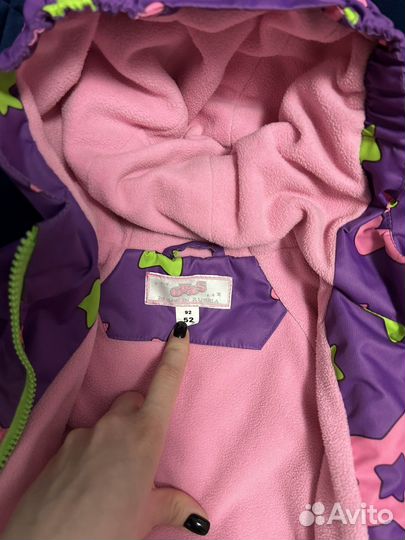 Куртка для девочки 92