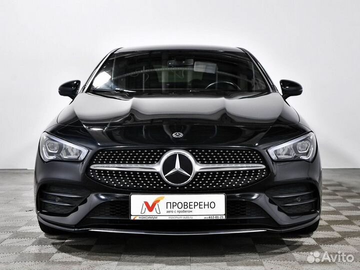 Mercedes-Benz CLA-класс 1.3 AMT, 2020, 52 265 км