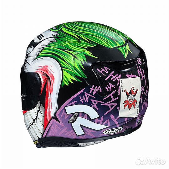 Шлем HJC rpha 11 DC comics joker