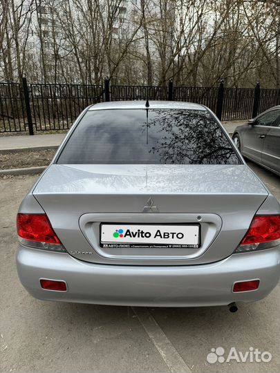 Mitsubishi Lancer 1.6 AT, 2007, 112 000 км