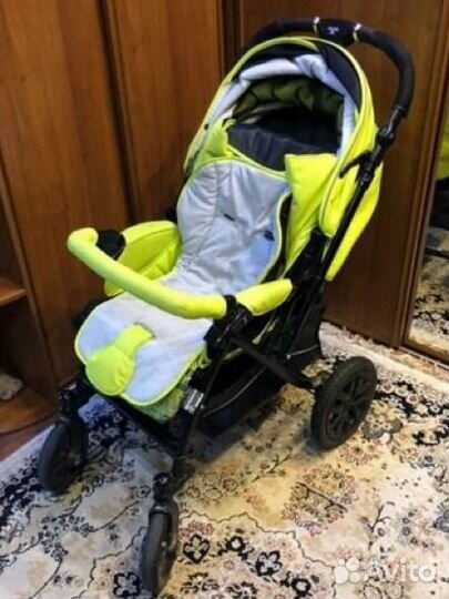 Детская коляска capella