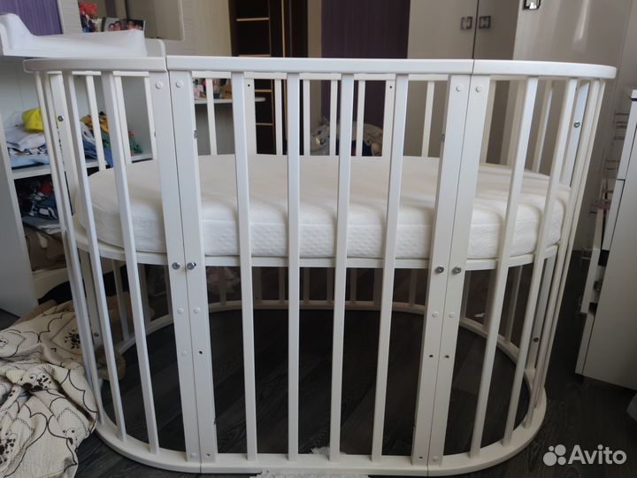 Детская кроватка трансформер
